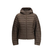 Canada Goose Brown Recycled Polyester Full-Length Jacket - Zachava