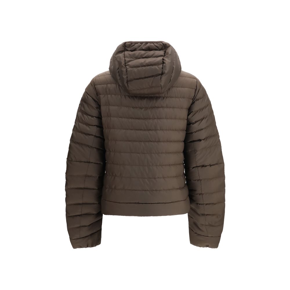 Canada Goose Brown Recycled Polyester Full-Length Jacket - Zachava
