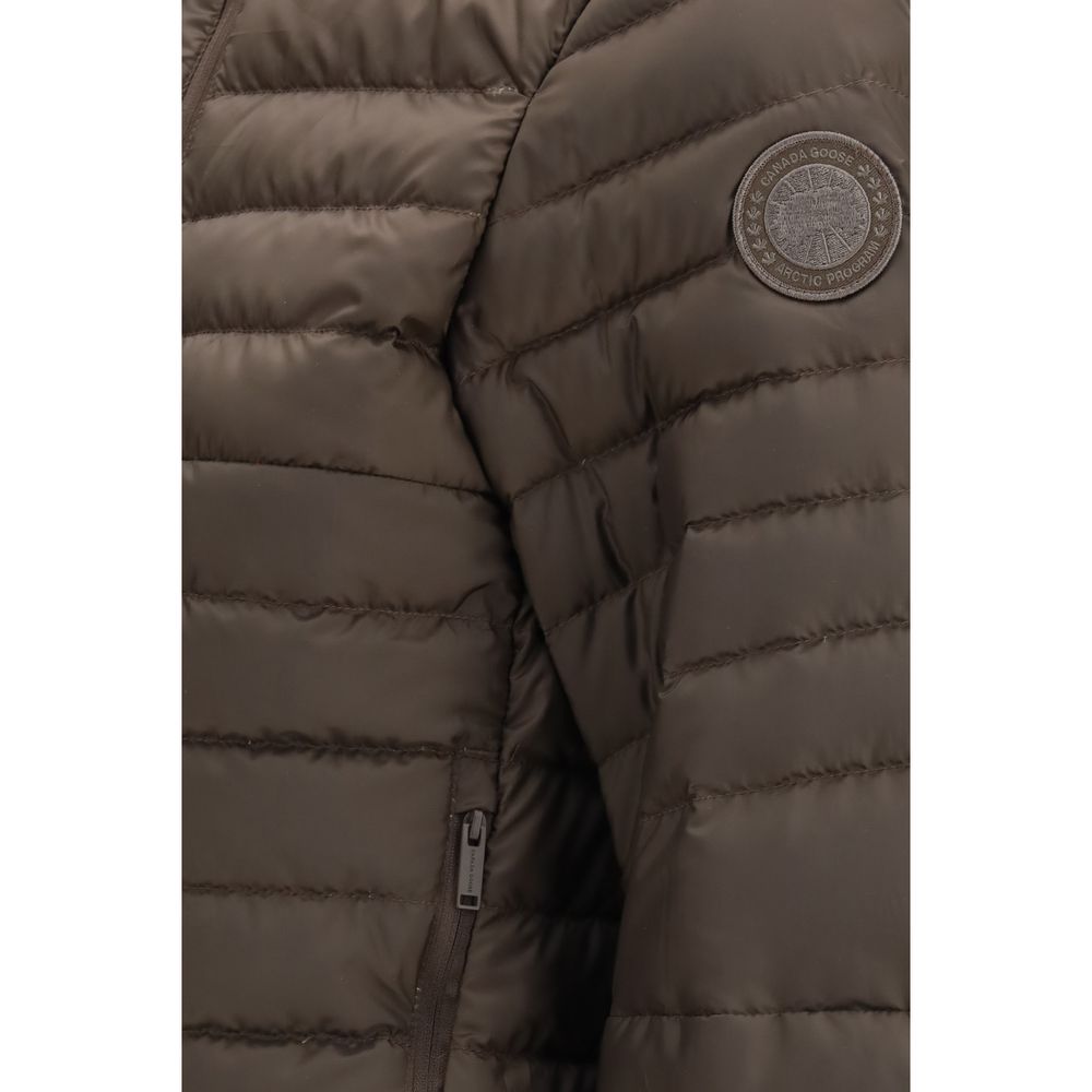 Canada Goose Brown Recycled Polyester Full-Length Jacket - Zachava