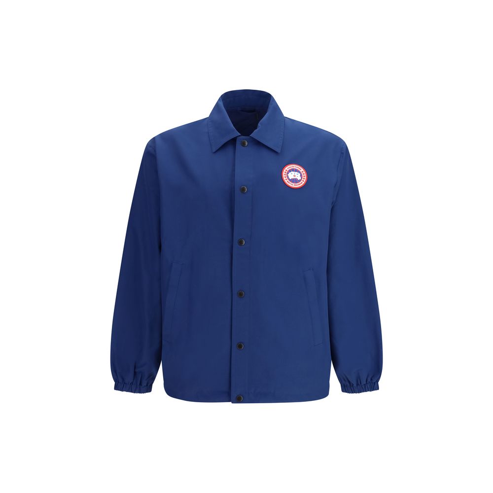 Canada Goose Blue Cotton Coat Main image