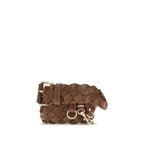 Miu Miu Brown Calf Leather Bos Taurus Belt