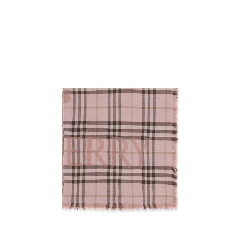 Burberry Multicolor Wool Scarf Main image