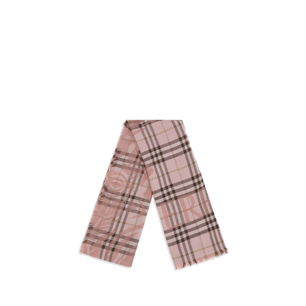 Burberry Multicolor Wool Scarf Secondary image