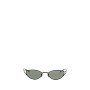 Alexander McQueen Black Metal Sunglasses