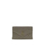 Saint Laurent Gray Calf Leather Bos Taurus Wallet