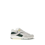 Saint Laurent Multicolor Calf Leather Bos Taurus Low Top Sneakers