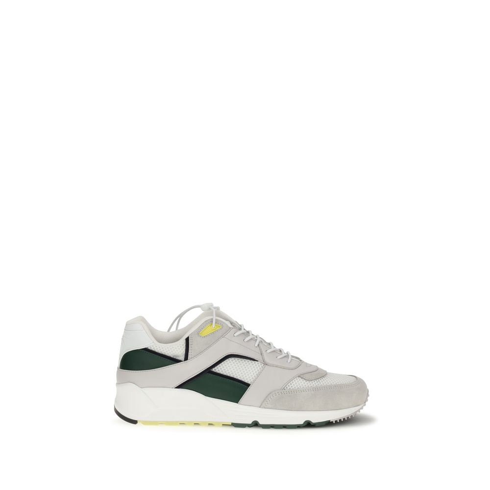 Saint Laurent Multicolor Calf Leather Bos Taurus Low Top Sneakers - Zachava