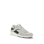 Saint Laurent Multicolor Calf Leather Bos Taurus Low Top Sneakers