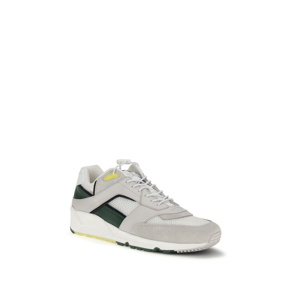 Saint Laurent Multicolor Calf Leather Bos Taurus Low Top Sneakers
