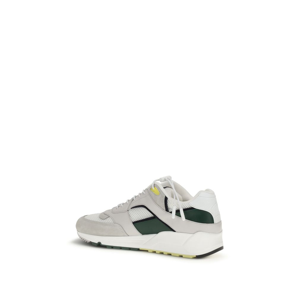 Saint Laurent Multicolor Calf Leather Bos Taurus Low Top Sneakers - Zachava