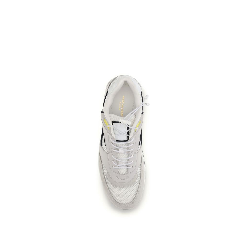 Saint Laurent Multicolor Calf Leather Bos Taurus Low Top Sneakers - Zachava