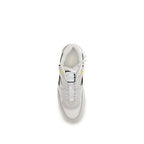 Saint Laurent Multicolor Calf Leather Bos Taurus Low Top Sneakers