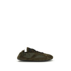 Proenza Schouler Bicolor Calf Leather Bos Taurus Low Top Sneakers