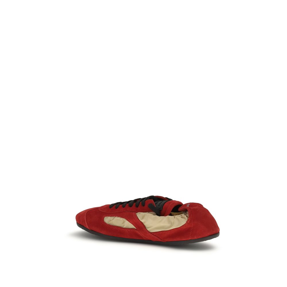 Proenza Schouler Multicolor Calf Leather Bos Taurus Athletic Sneakers