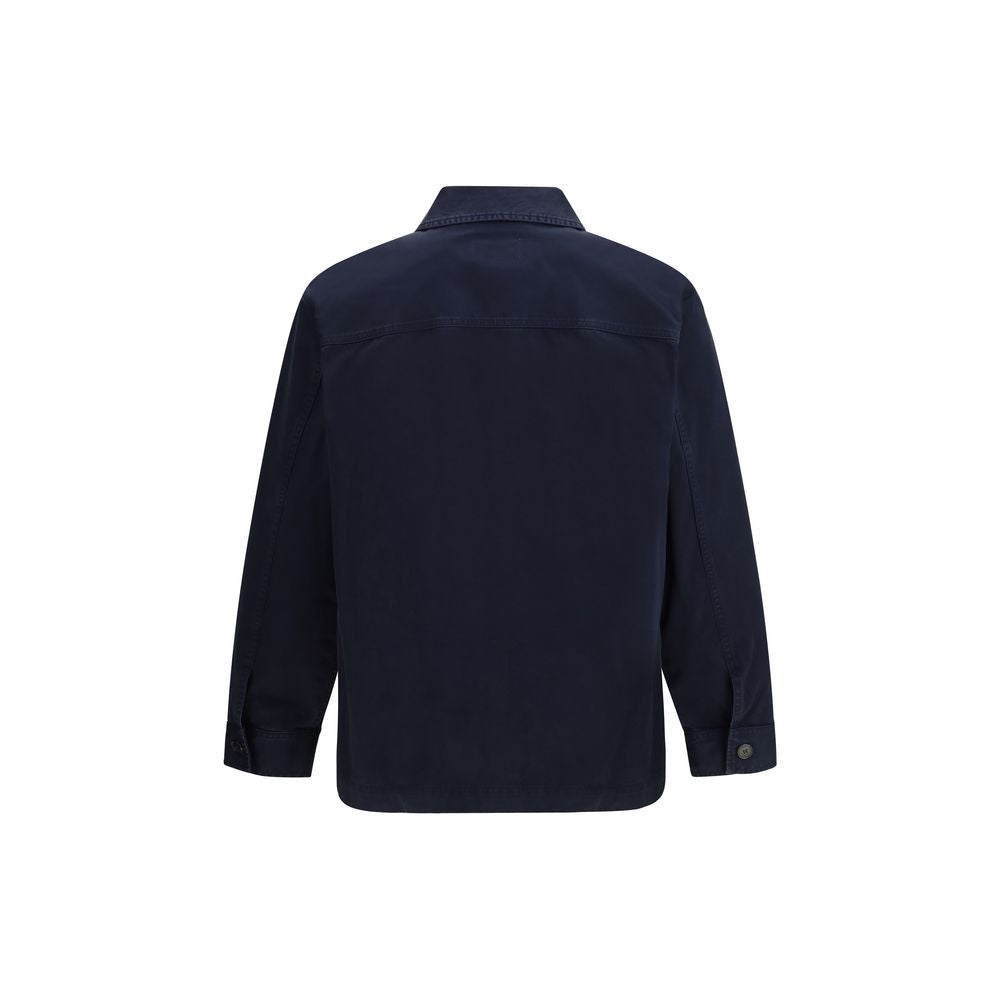 Saint Laurent Blue Cotton Denim Jacket Secondary image