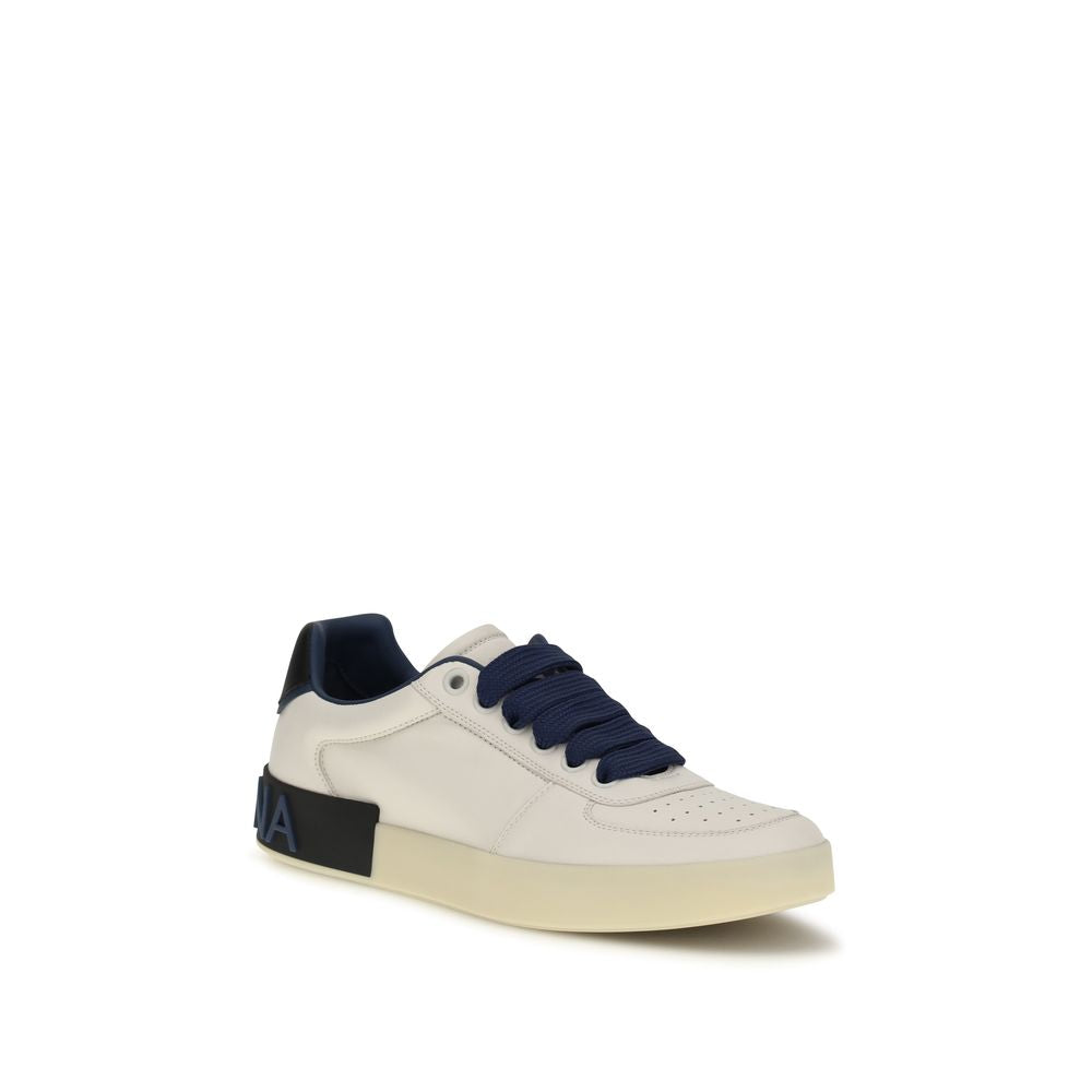 Dolce & Gabbana Multicolor Calf Leather Bos Taurus Low Top Sneakers Secondary image