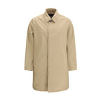 Herno Beige Polyester Trench Coat