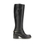 Chloé Black Calf Leather Bos Taurus Lace-Up Boots