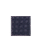 Brunello Cucinelli Blue Silk Handbag