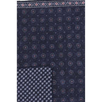 Brunello Cucinelli Blue Silk Handbag