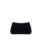 Emporio Armani Black Polyester Clutch Bag