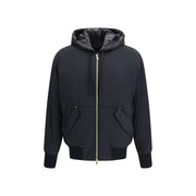 Moose Knuckles Black Nylon Bomber - Zachava