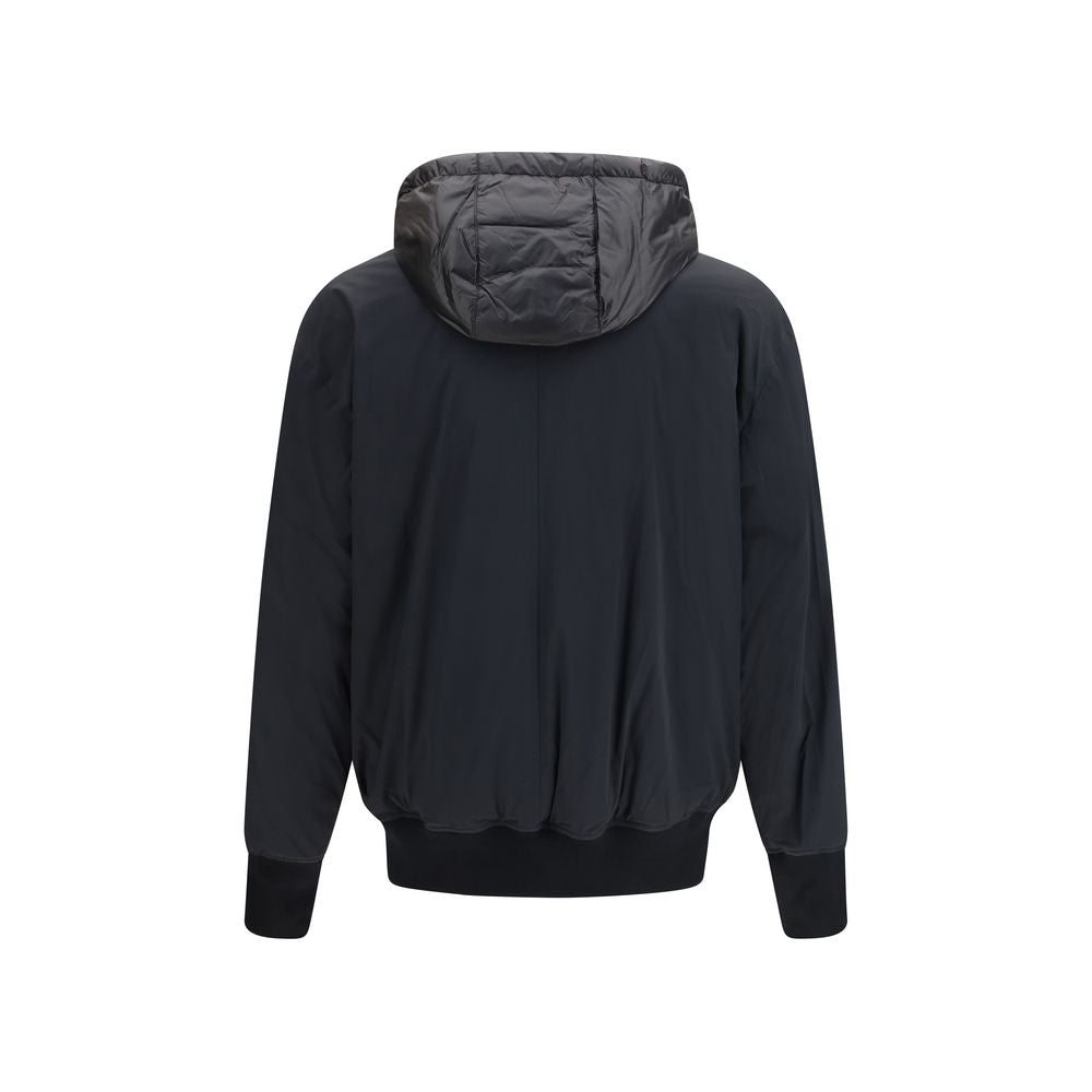 Moose Knuckles Black Nylon Bomber - Zachava