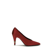 Versace Multicolor Viscose High Heel Pumps - Zachava