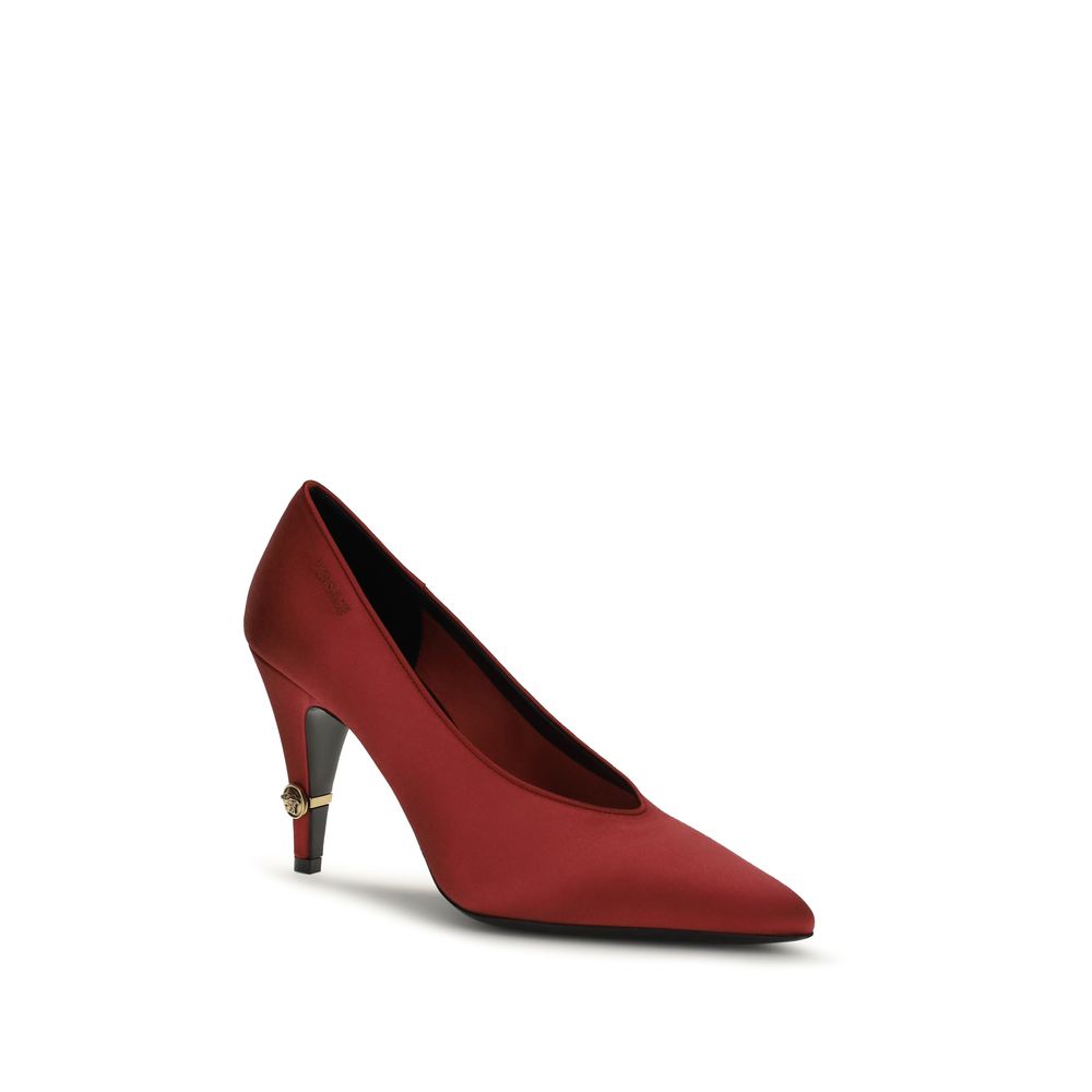 Versace Multicolor Viscose High Heel Pumps - Zachava