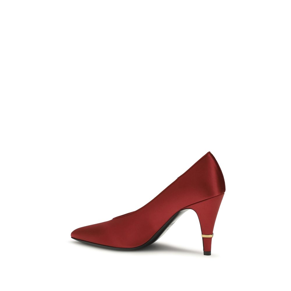 Versace Multicolor Viscose High Heel Pumps - Zachava