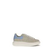 Alexander McQueen Beige Calf Leather Bos Taurus Chunky Sneakers - Zachava