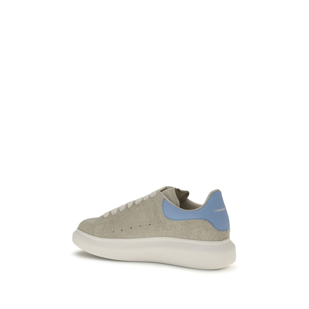 Alexander McQueen Beige Calf Leather Bos Taurus Chunky Sneakers - Zachava