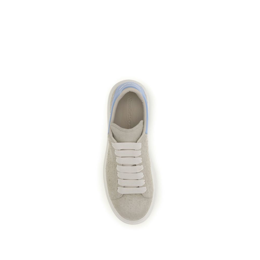 Alexander McQueen Beige Calf Leather Bos Taurus Chunky Sneakers - Zachava