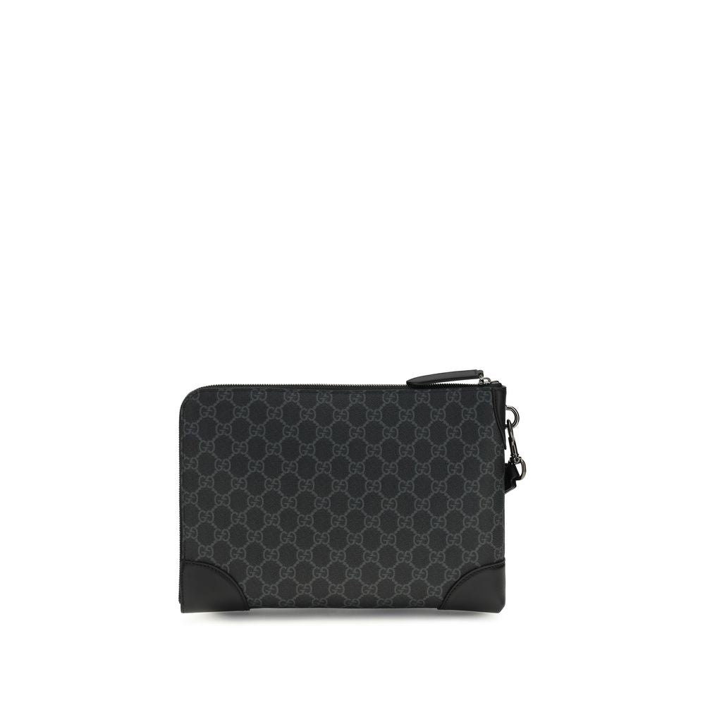 Gucci Black Fabric Handbag Secondary image