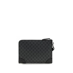 Gucci Black Fabric Handbag