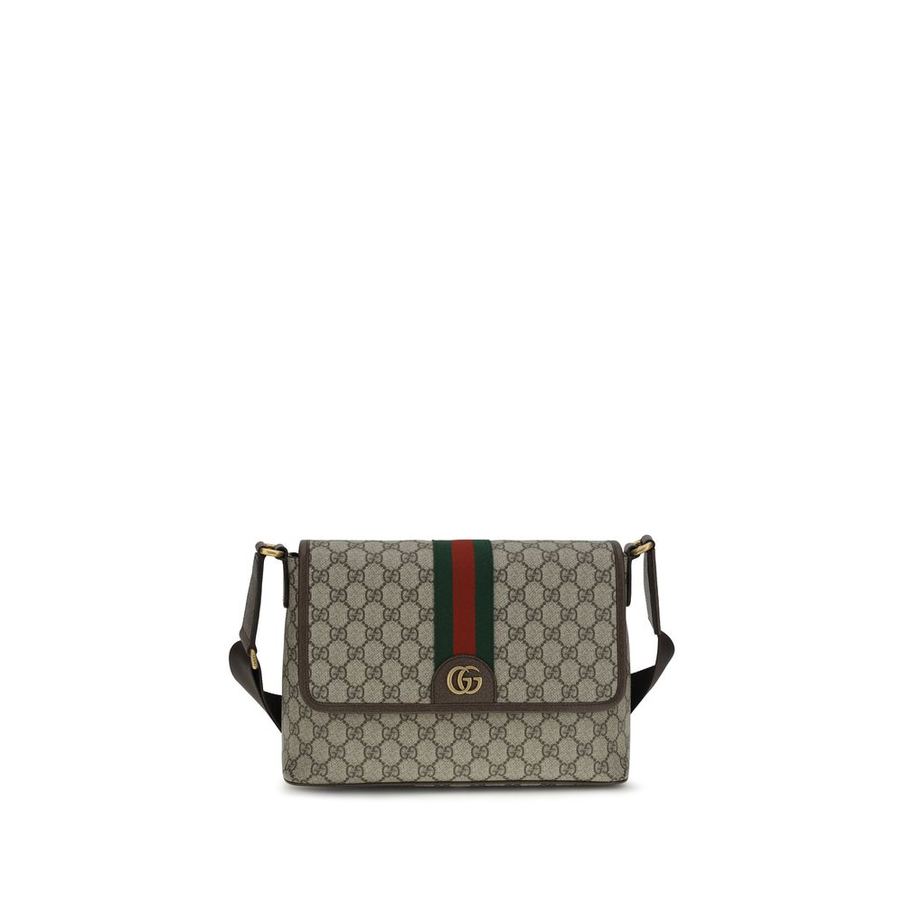 Gucci Beige Fabric Shoulder Bag Main image