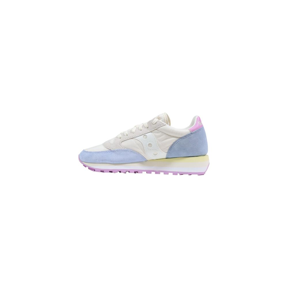 Saucony Cream Suede Leather Athletic Sneakers - Zachava