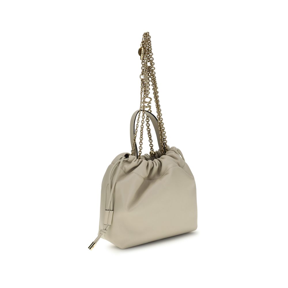 Chloé Beige Lamb Ovis Aries Shoulder Bag for Women
