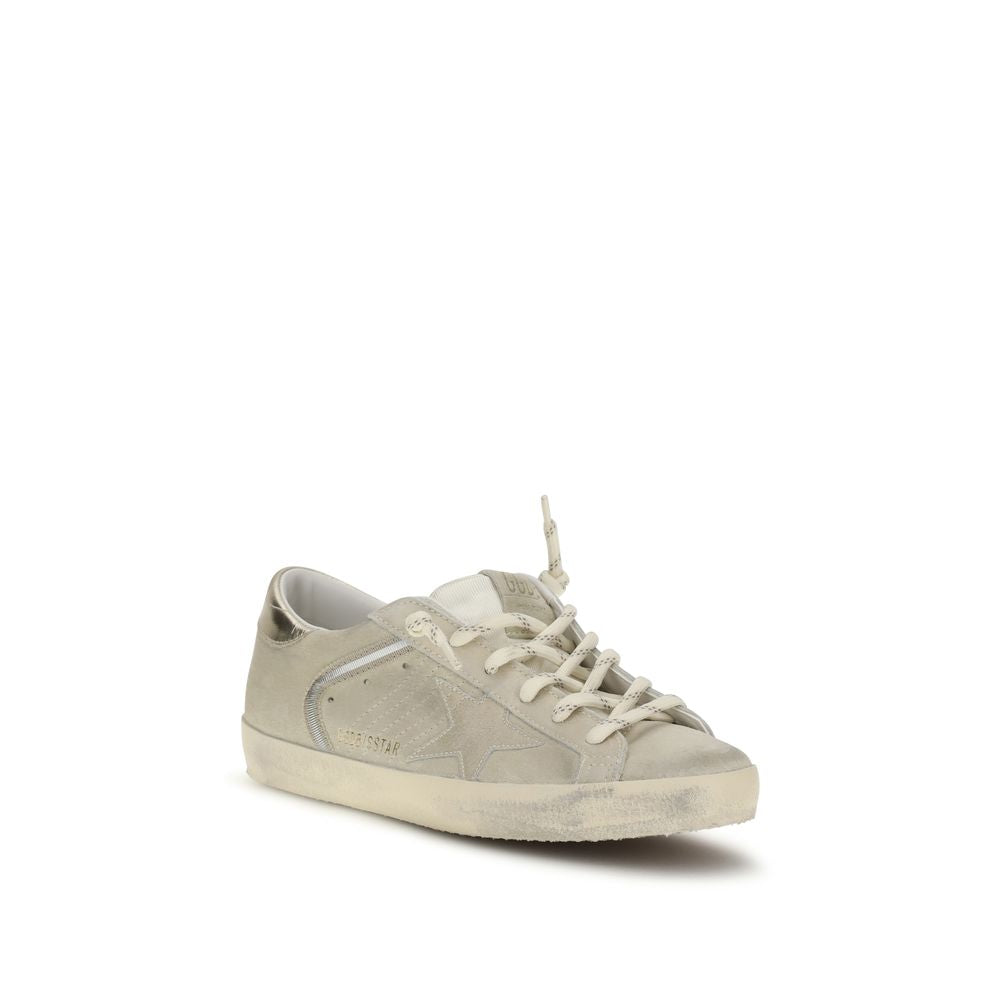 Golden Goose Beige Calf Leather Bos Taurus Low Top Sneakers Secondary image