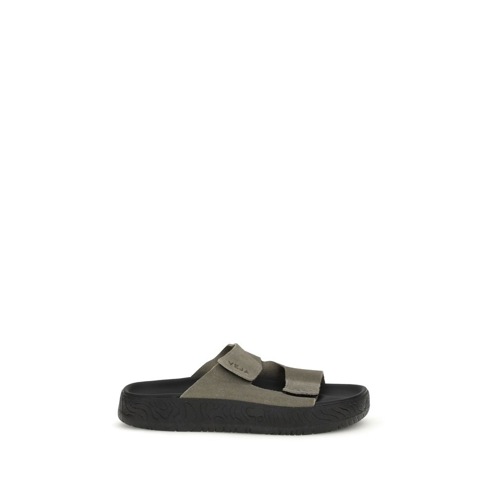 Veja Bicolor Calf Leather Bos Taurus Flat Sandals Main image
