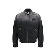 Off-White Black Cotton Bomber
