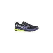Saucony Black Polyethylene Athletic Sneakers - Zachava