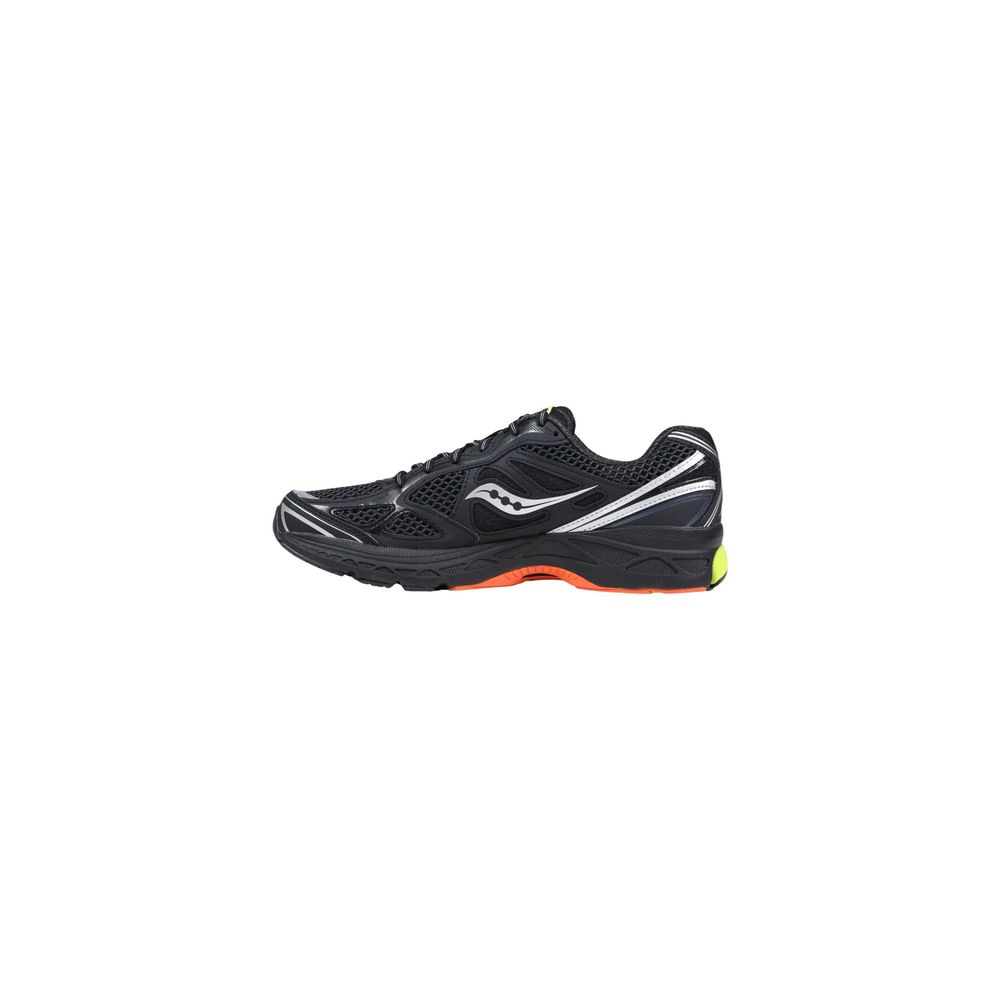 Saucony Black Polyethylene Athletic Sneakers - Zachava