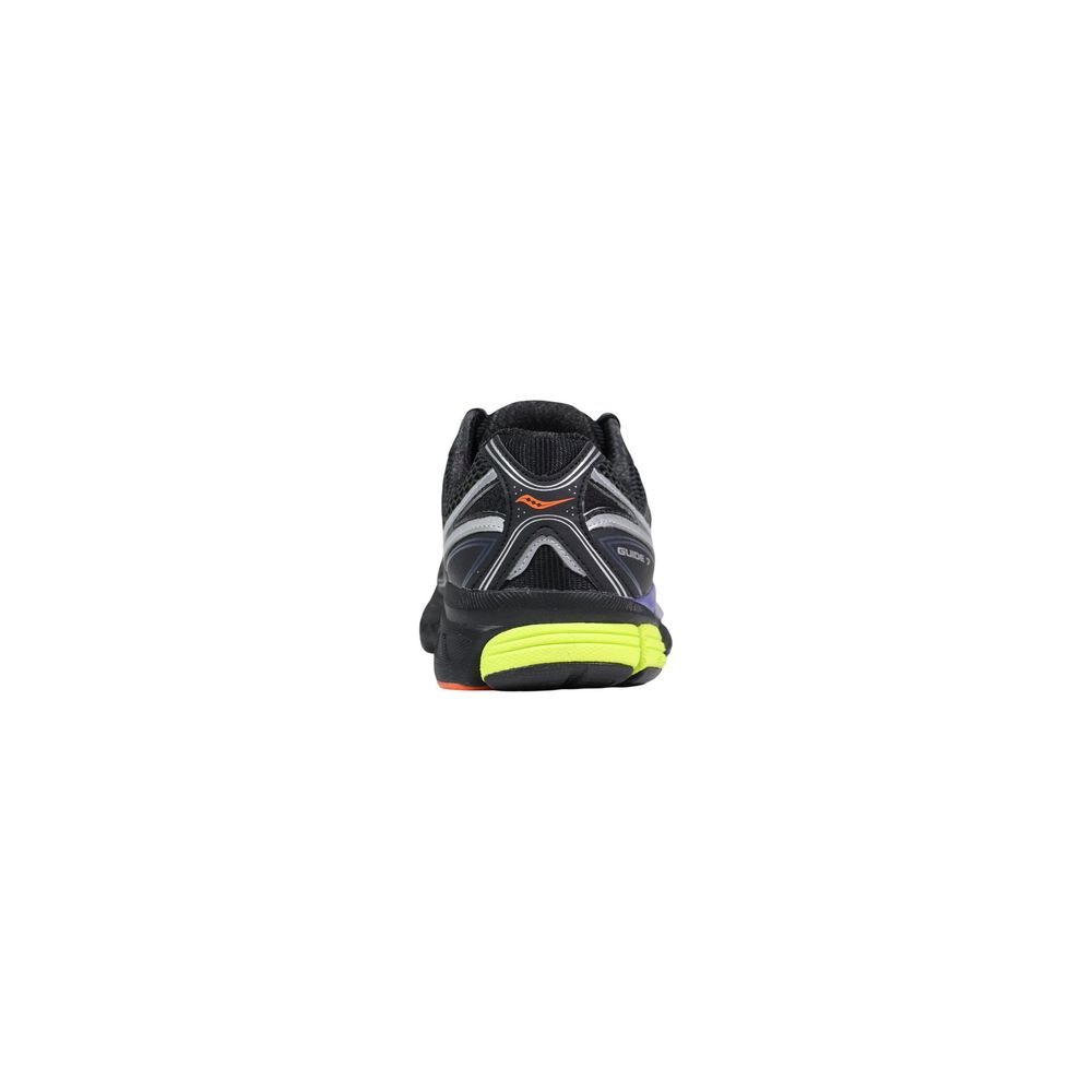 Saucony Black Polyethylene Athletic Sneakers - Zachava
