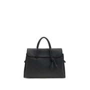 Jacquemus Black Calf Leather Bos Taurus Handbag - Zachava