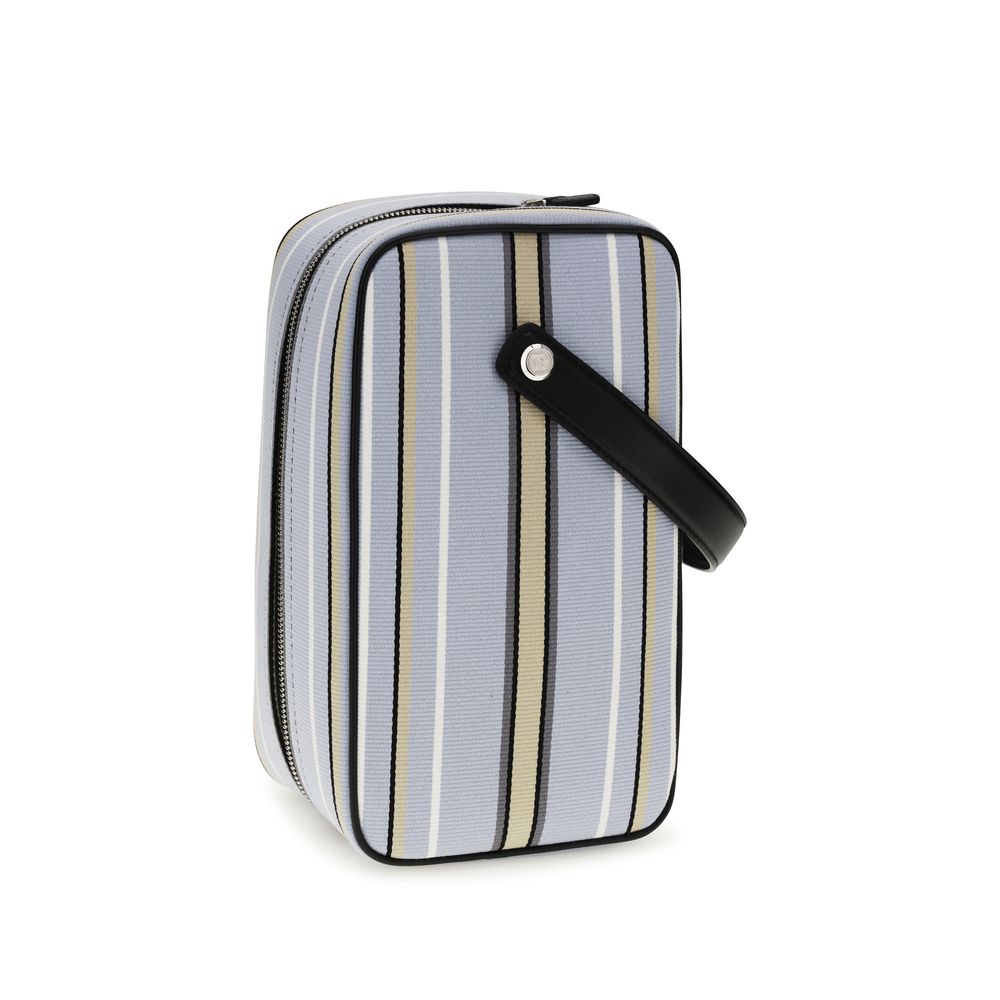 Dolce & Gabbana Blue Cotton Handbag - Zachava