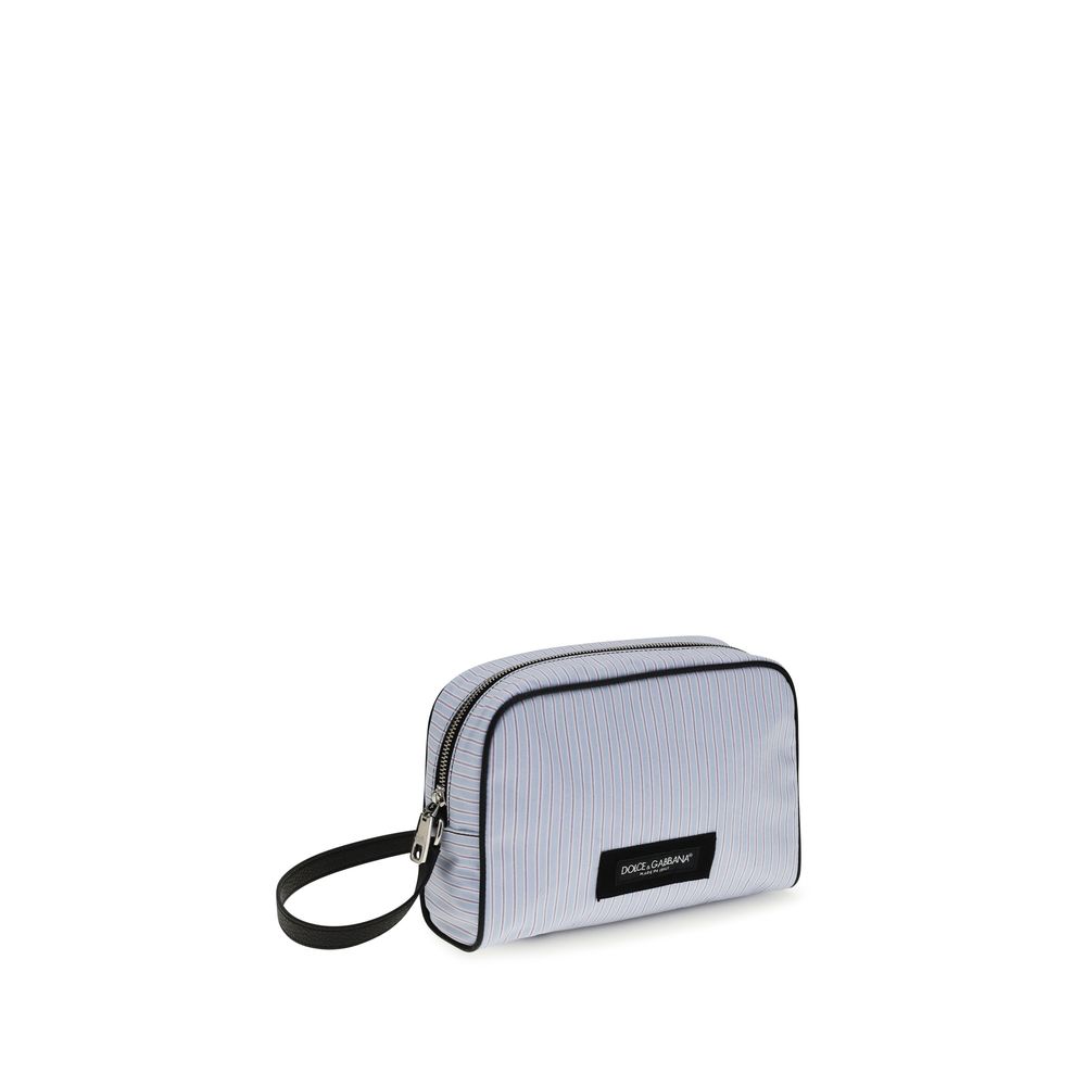 Dolce & Gabbana Blue Cotton Handbag - Zachava