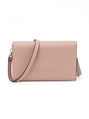 Jimmy Choo Podwer Pink Avenue Leather Shoulder Strap Bag Jimmy Choo
