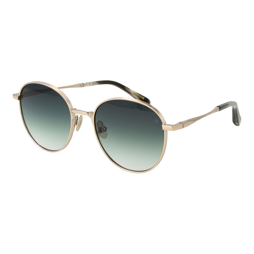 Scotch & Soda Gold Metal Sunglasses Scotch & Soda