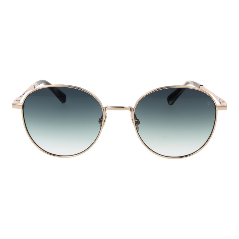 Scotch & Soda Gold Metal Sunglasses Scotch & Soda
